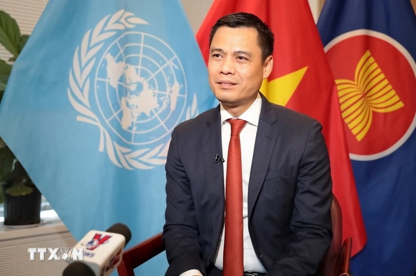 View - 	Vietnam, U.N. shape better future for humanity: Ambassador